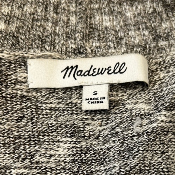 MADEWELL Space Dyed Open Cardigan - Picture 8 of 11